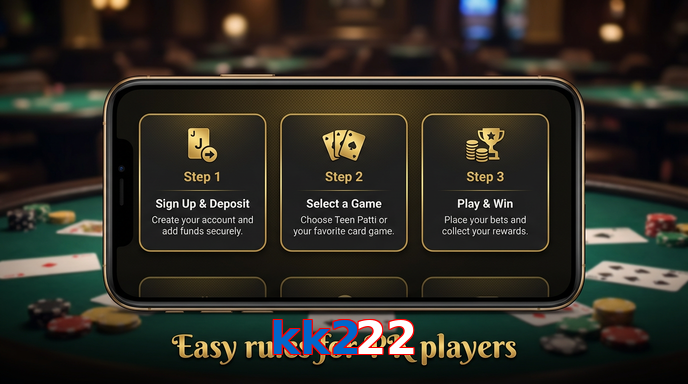 Game list for Kk222 game section