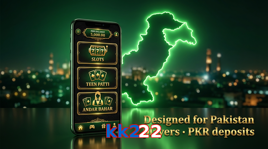 Main screen of Kk222 pk page for PK players